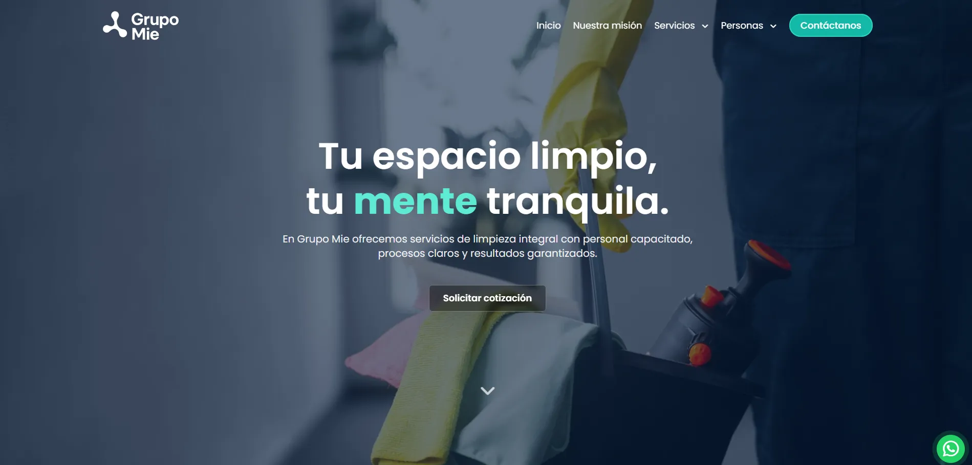 Grupo MIE - Empresa de limpieza