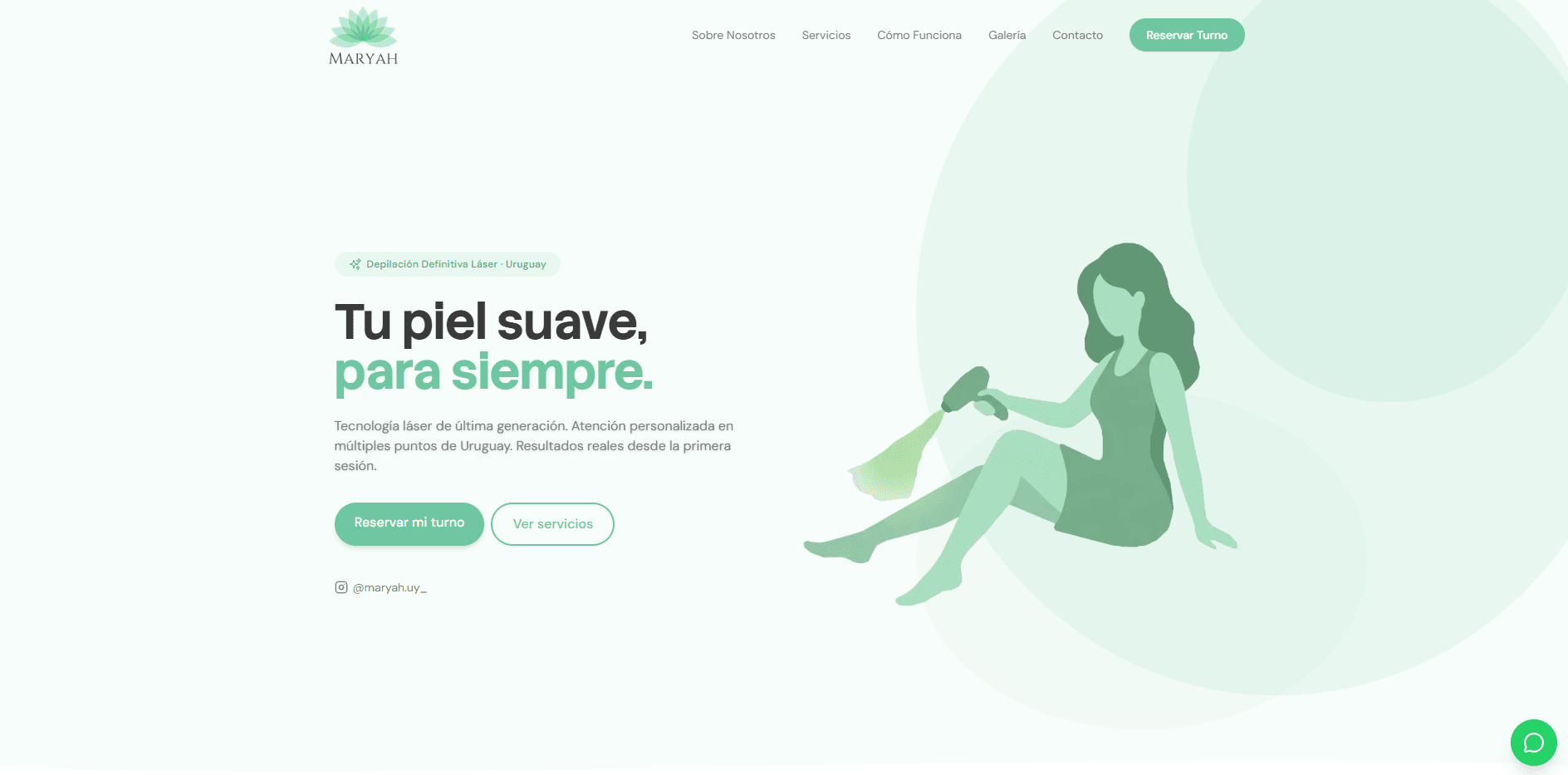 Maryah - Depilación láser